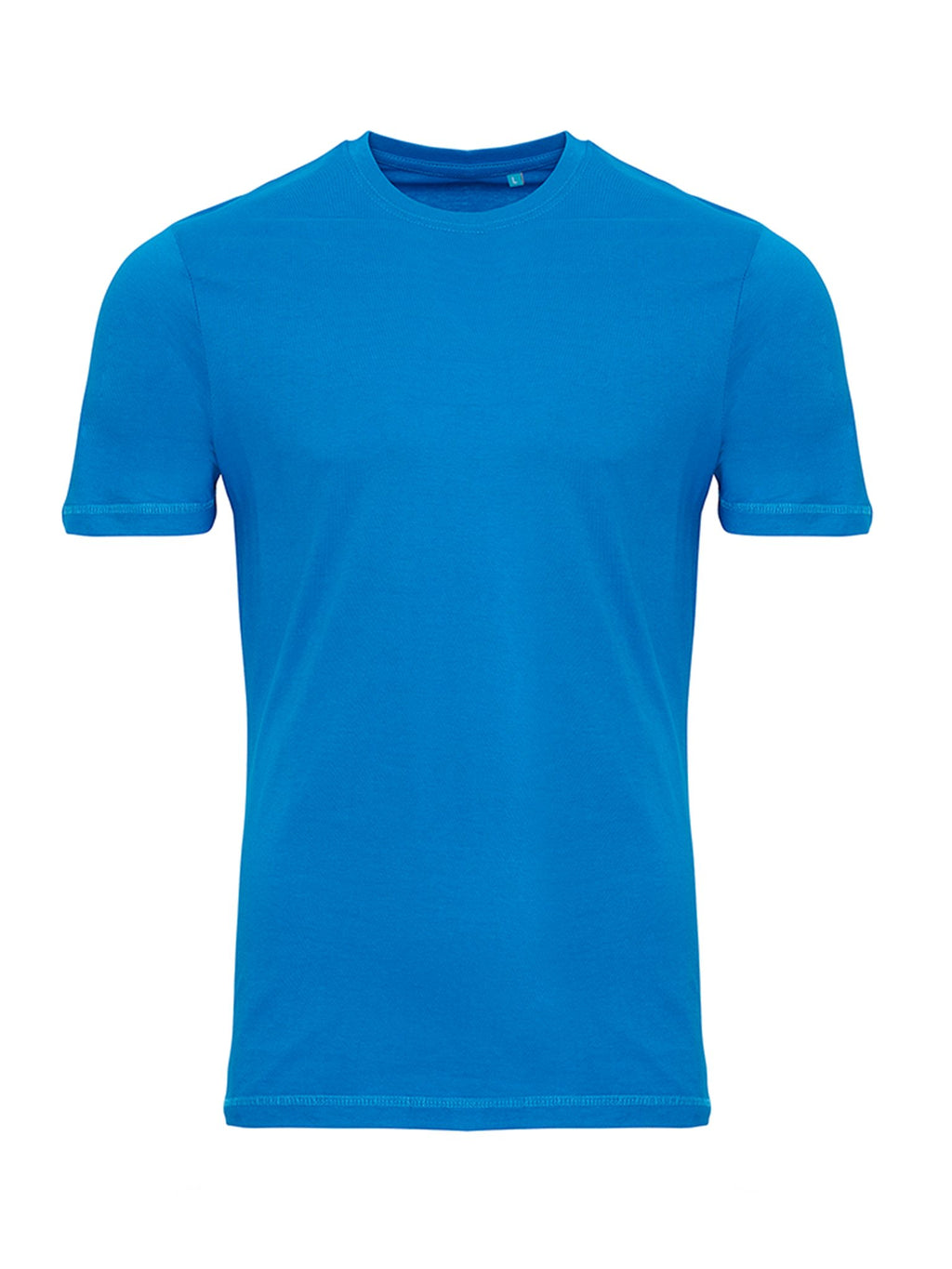 Οργανικός Basic T -shirt - Τυρκουάζ μπλε