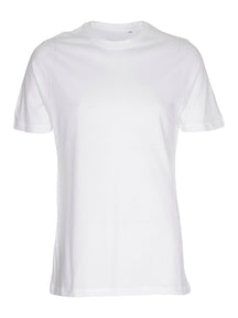 Οργανικός Basic T -shirt - Λευκό