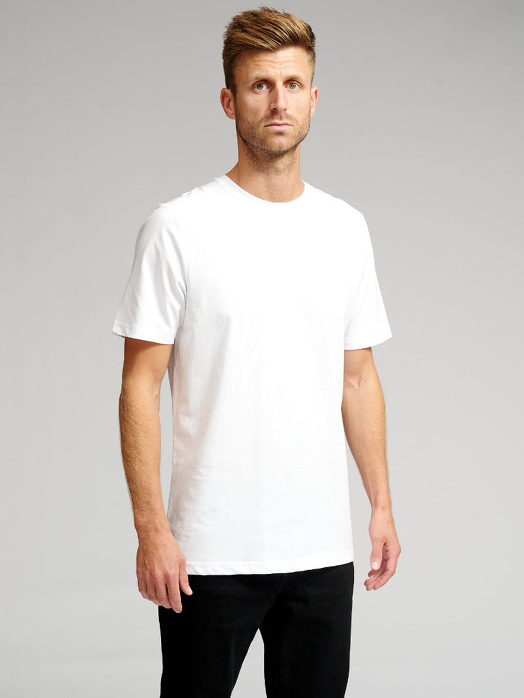Οργανικός Basic T -shirt - Λευκό