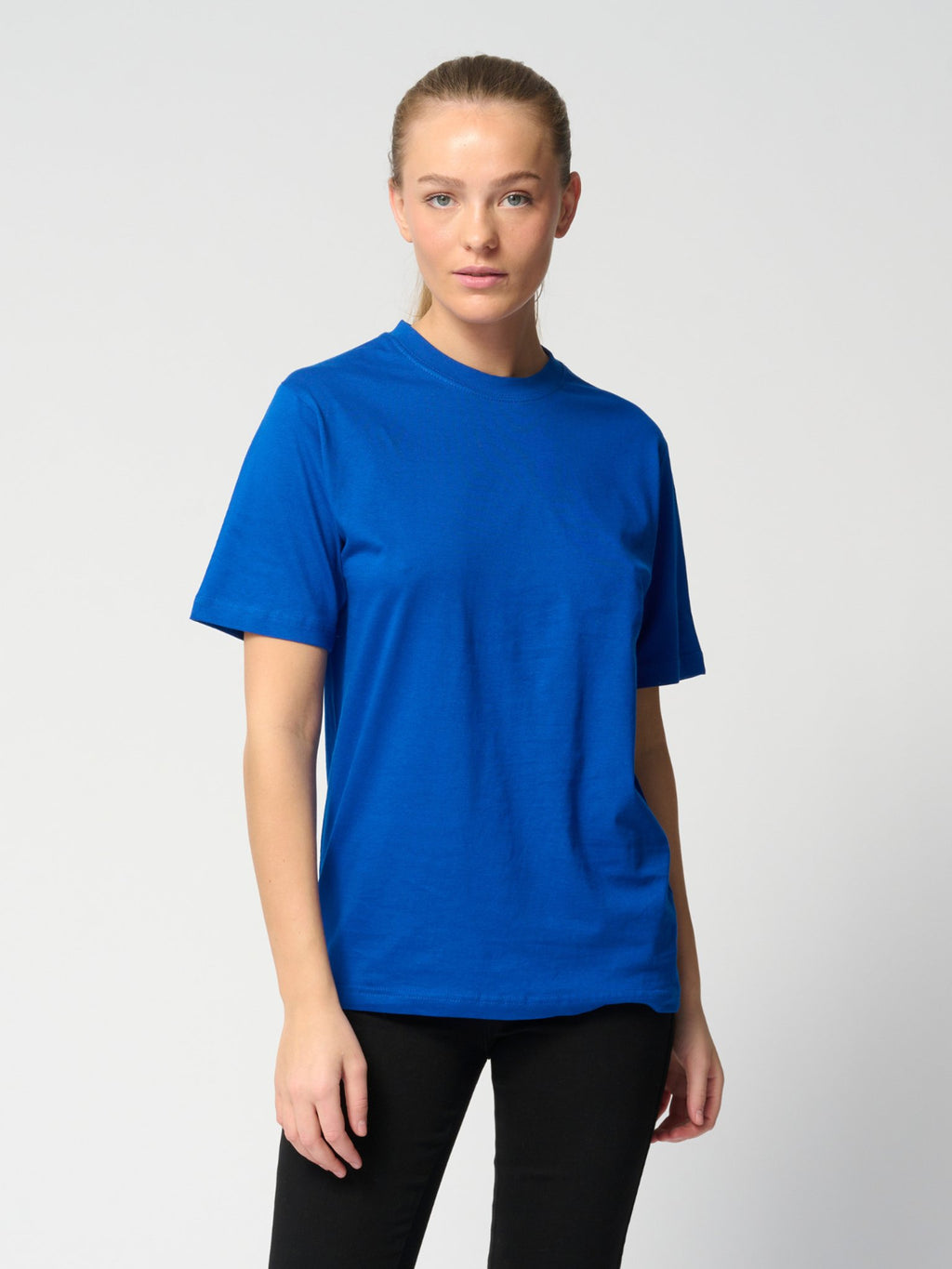 Υπερμεγέθη μπλουζάκι - μπλε