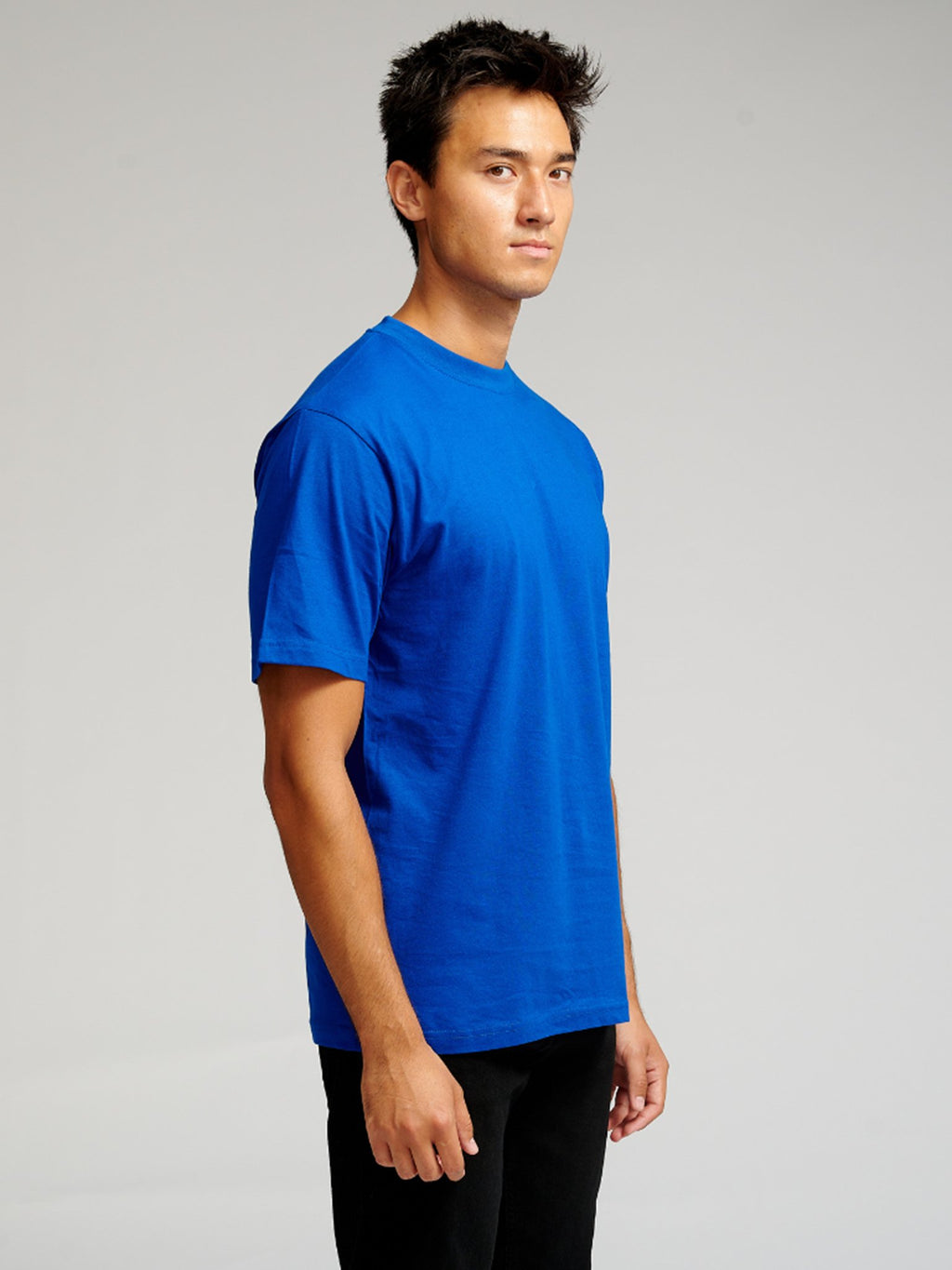 Υπερμεγέθη μπλουζάκι - μπλε