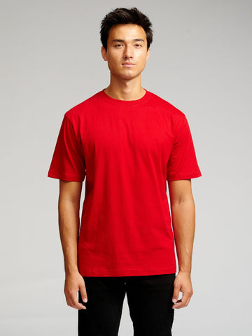 Υπερμεγέθη μπλουζάκι - κόκκινο της Δανίας