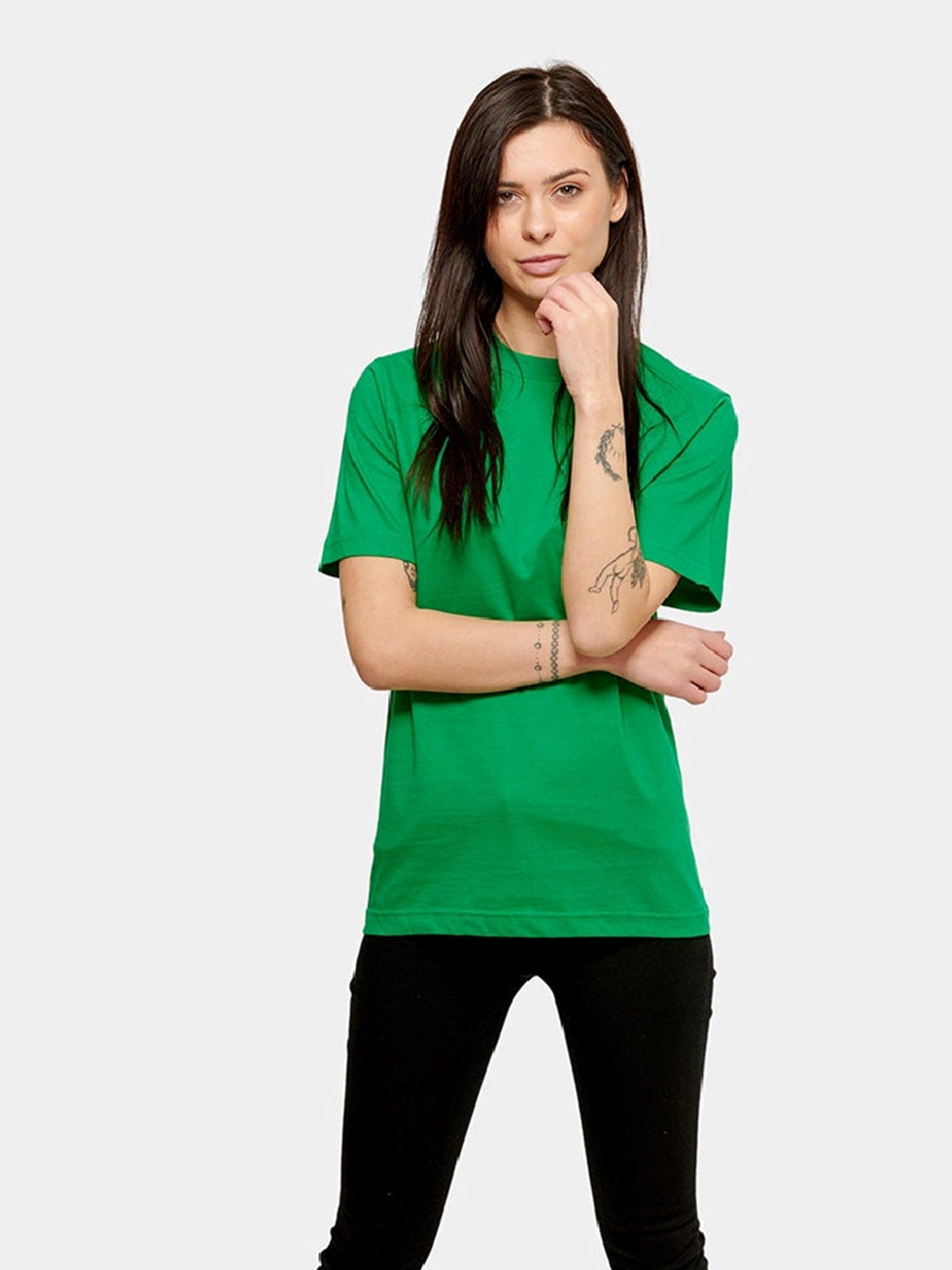 Υπερμεγέθη μπλουζάκι - πράσινο
