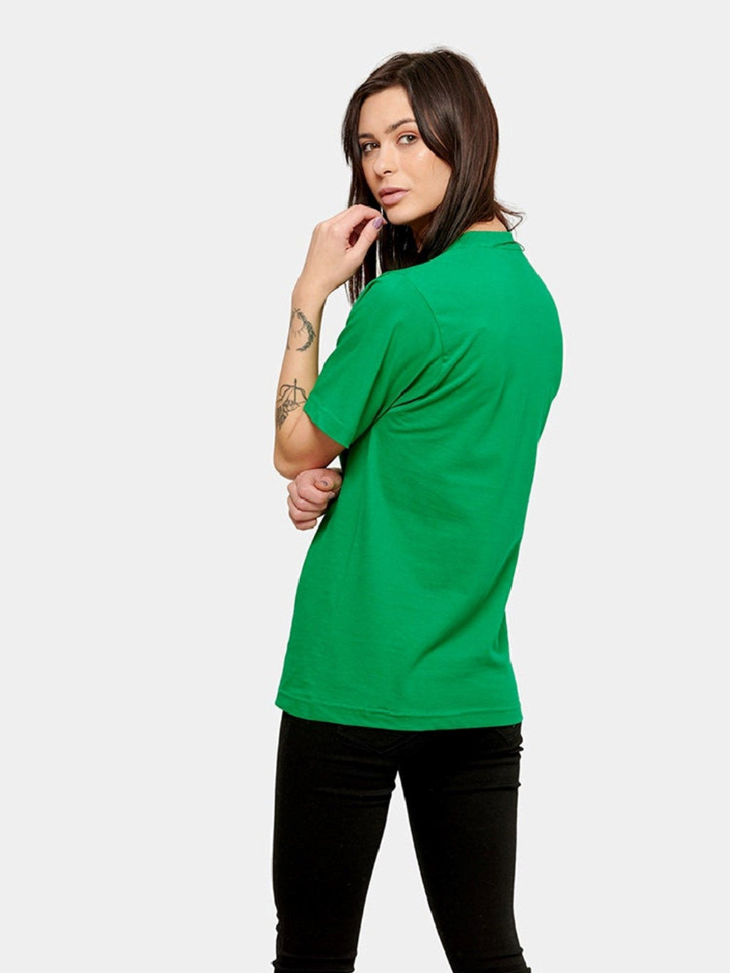 Υπερμεγέθη μπλουζάκι - πράσινο