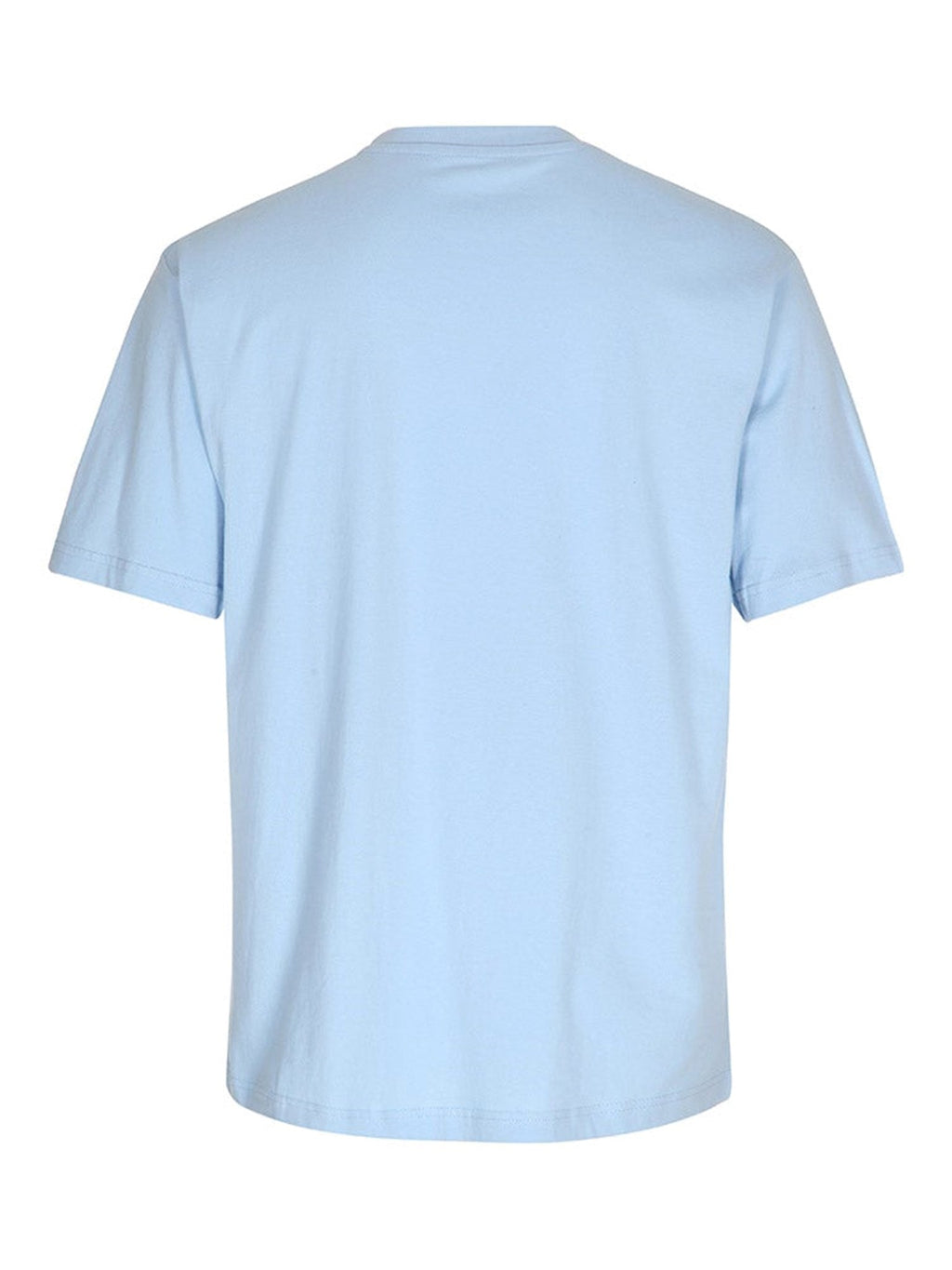 Υπερμεγέθη μπλουζάκι - ανοιχτό μπλε (γυναίκες)
