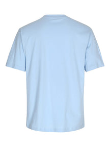 Υπερμεγέθη μπλουζάκι - ανοιχτό μπλε (γυναίκες)