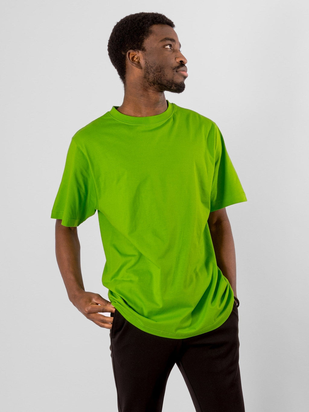 Υπερμεγέθη μπλουζάκι - ασβέστη πράσινο