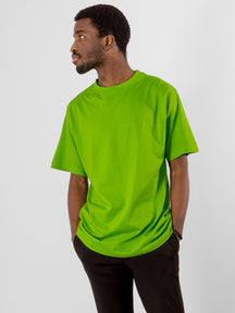 Υπερμεγέθη μπλουζάκι - ασβέστη πράσινο
