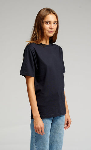 Oversized T-shirt - Navy - TeeShoppen Group™ - T-shirt - TeeShoppen