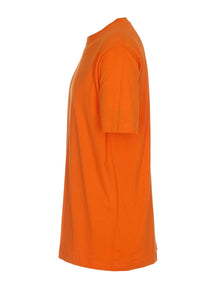 Υπερμεγέθη μπλουζάκι - πορτοκαλί