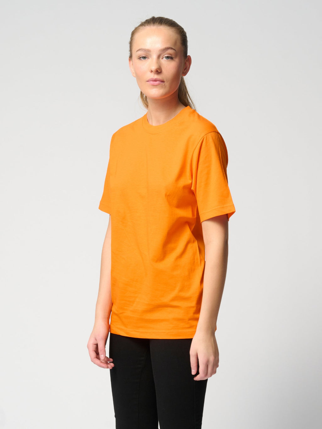 Υπερμεγέθη μπλουζάκι - πορτοκαλί
