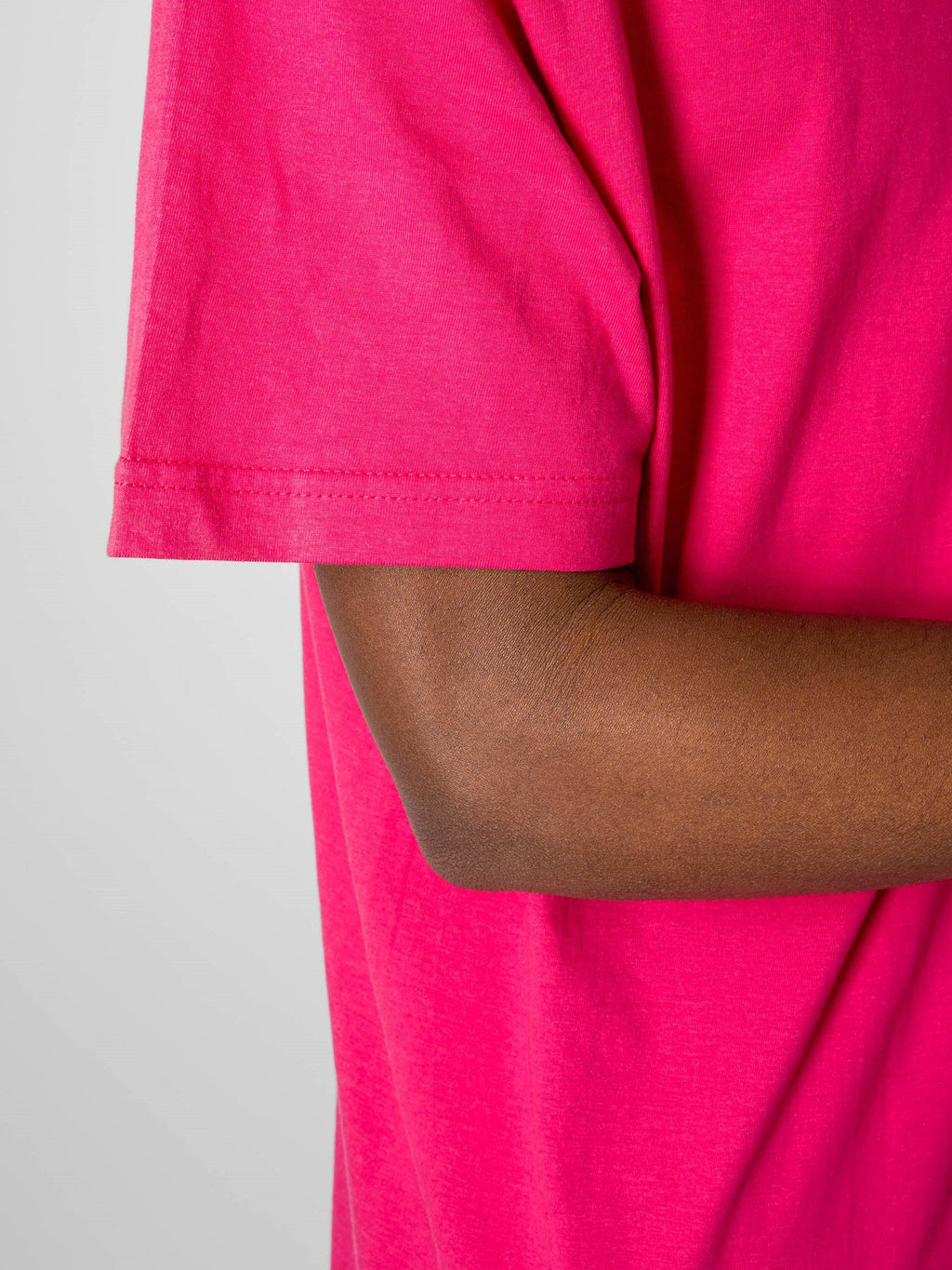 Υπερμεγέθη μπλουζάκι - ροζ