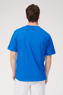Υπερμεγέθη μπλουζάκι - σουηδικό μπλε