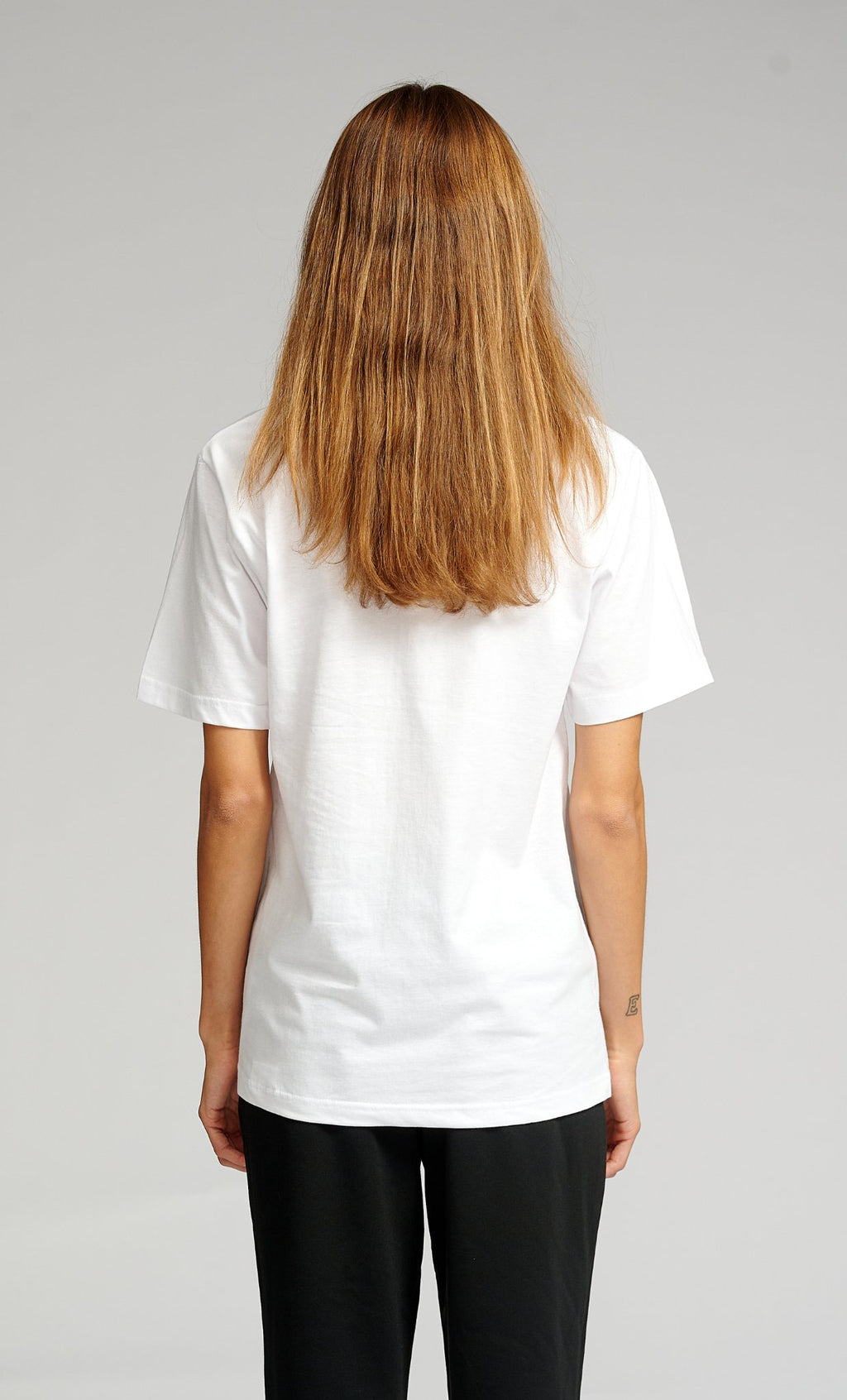 Υπερμεγέθη μπλουζάκι - λευκό