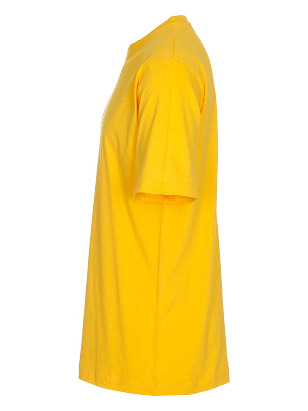 Υπερμεγέθη μπλουζάκι - κίτρινο