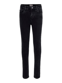 Paola jeans - Black-gray denim
