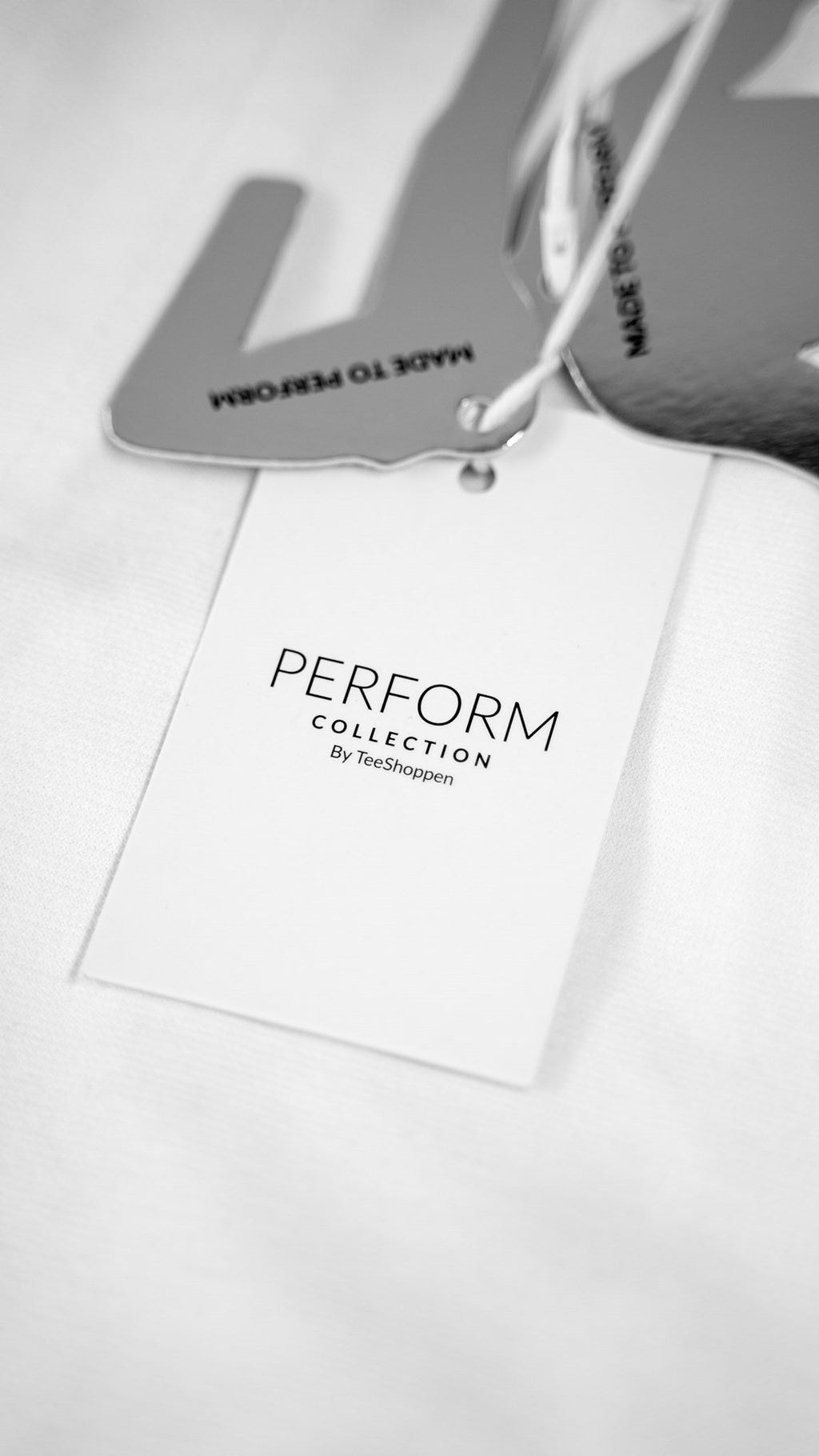Performance Shorts - Οπτικό λευκό