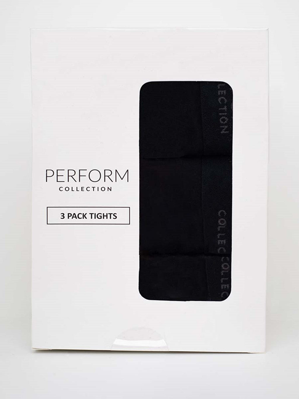 Performance Underpants (3 πακέτα) - Μαύρο
