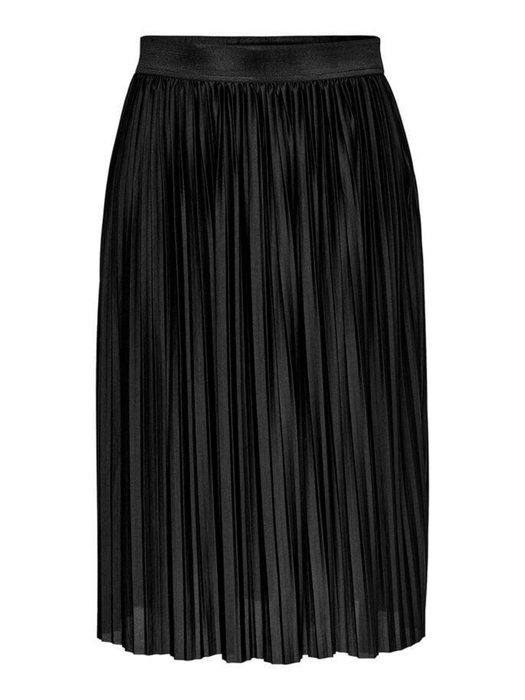 Πλαίρη φούστα - μαύρη