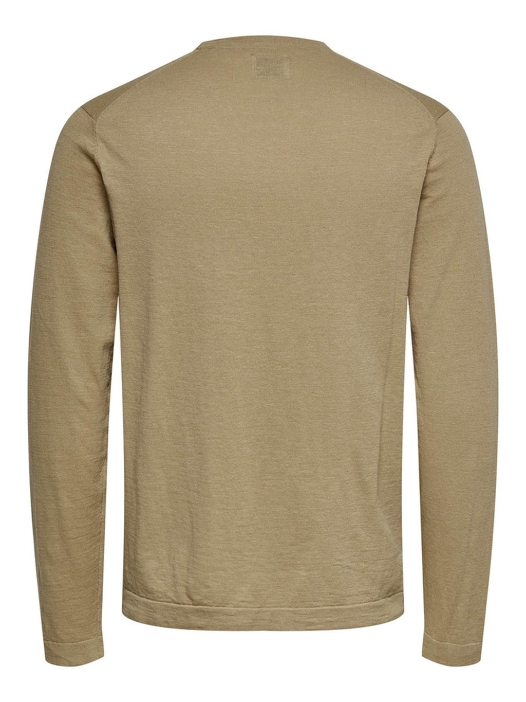 Pocket Crewneck Strik - Incense