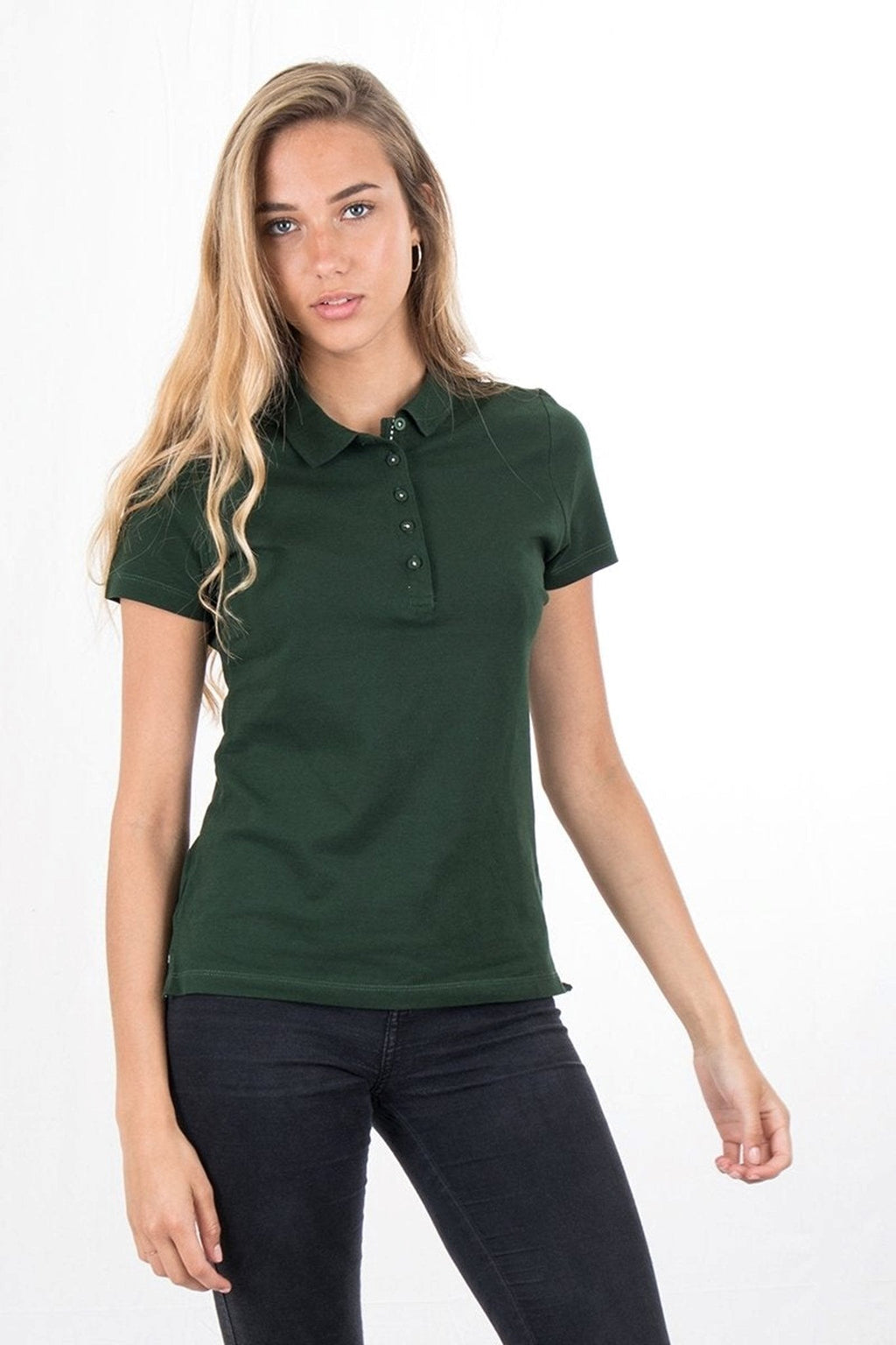 Πόλο πουκάμισο - σκούρο πράσινο