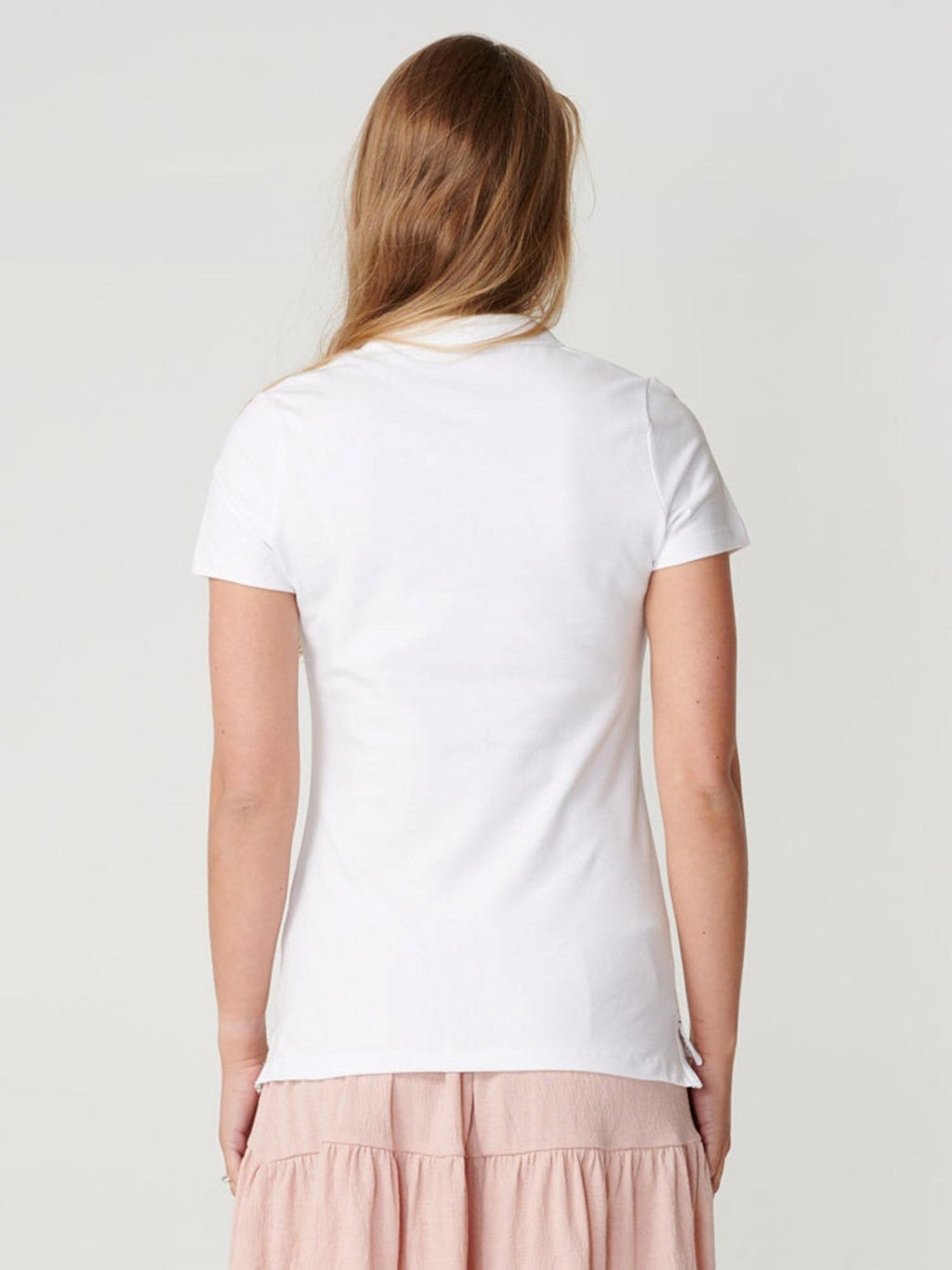Πόλο πουκάμισο - Λευκό