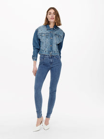 Rain Skinny fit Jeans - Denim blue