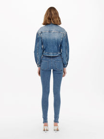 Βροχή Skinny Fit Jeans - Denim Blue