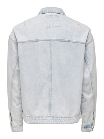 Rick Denim Jacket - Blue Denim