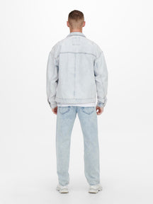 Rick Denim Jacket - Blue Denim