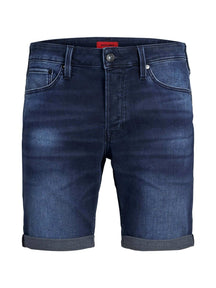 Ρικ Τένιμ shorts - Σκούρο μπλε (με τέντωμα)