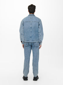 Rick Truck Jacket - Blue Denim