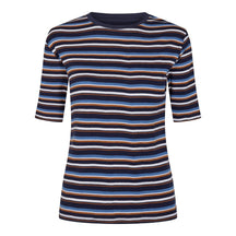 T -shirt Roberta - Navy Stripe