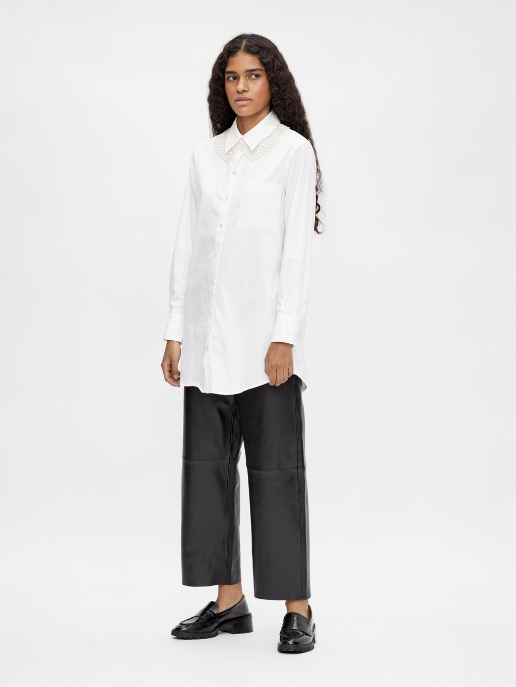 Roxa Long Shirt - Λευκό