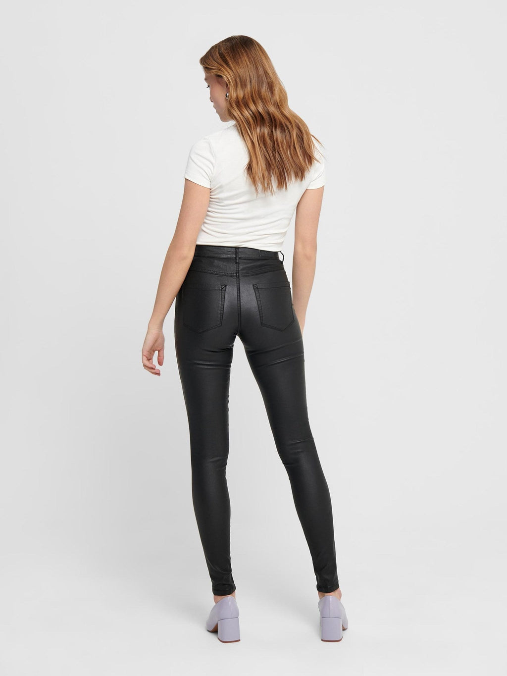 Royal Rock Coated Pants - Black