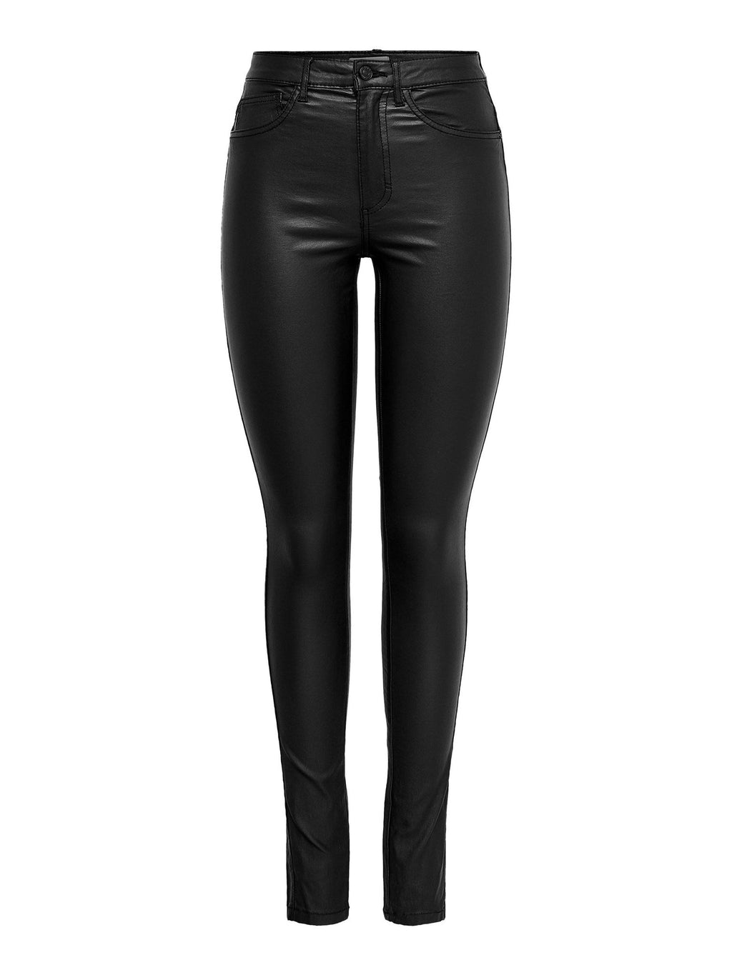 Royal Rock Coated Pants - Black