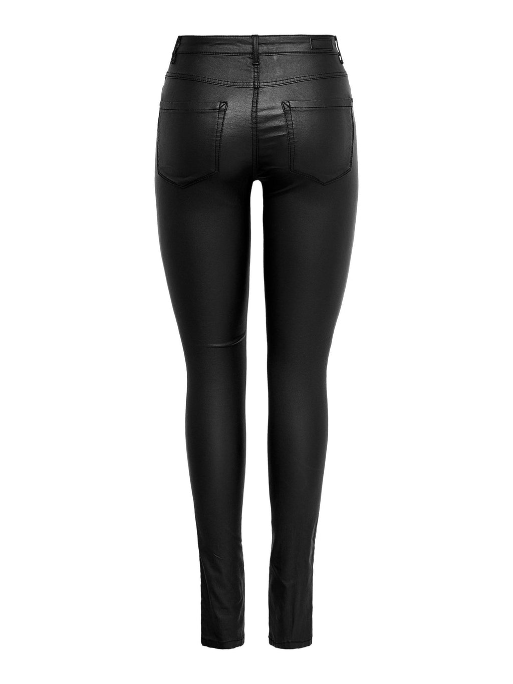 Royal Rock Coated Pants - Black