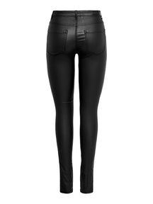 Royal Rock Coated Pants - Black