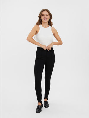 Satia Leggings - Black - TeeShoppen Group™ - Pants - Vero Moda