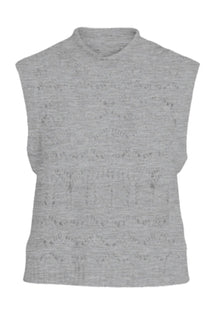 Serina Knit Vest - Γκρι