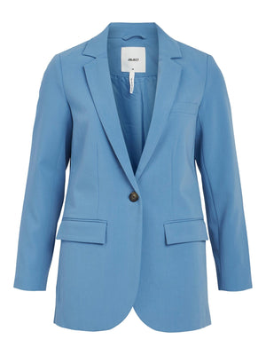 Sigrid Blazer - Marina Blue - TeeShoppen Group™ - Blazer - Object