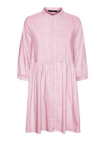 Φόρεμα Sisi 3/4 - Parfait Pink