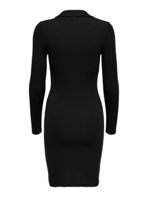 Φόρεμα Siva Polo - Μαύρο