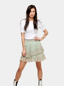 Small-flowered skirt - Blue haze flower