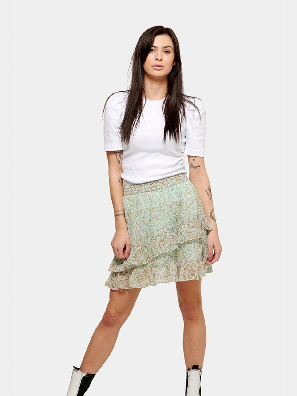 Small-flowered skirt - Blue haze flower