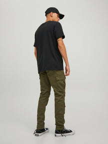 Space Tucker Pants - Olive Night