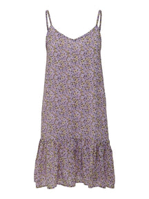 Star Singlet Kjole - Tofu Eve Small Flower