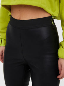 Storm Cut Leggings - Black