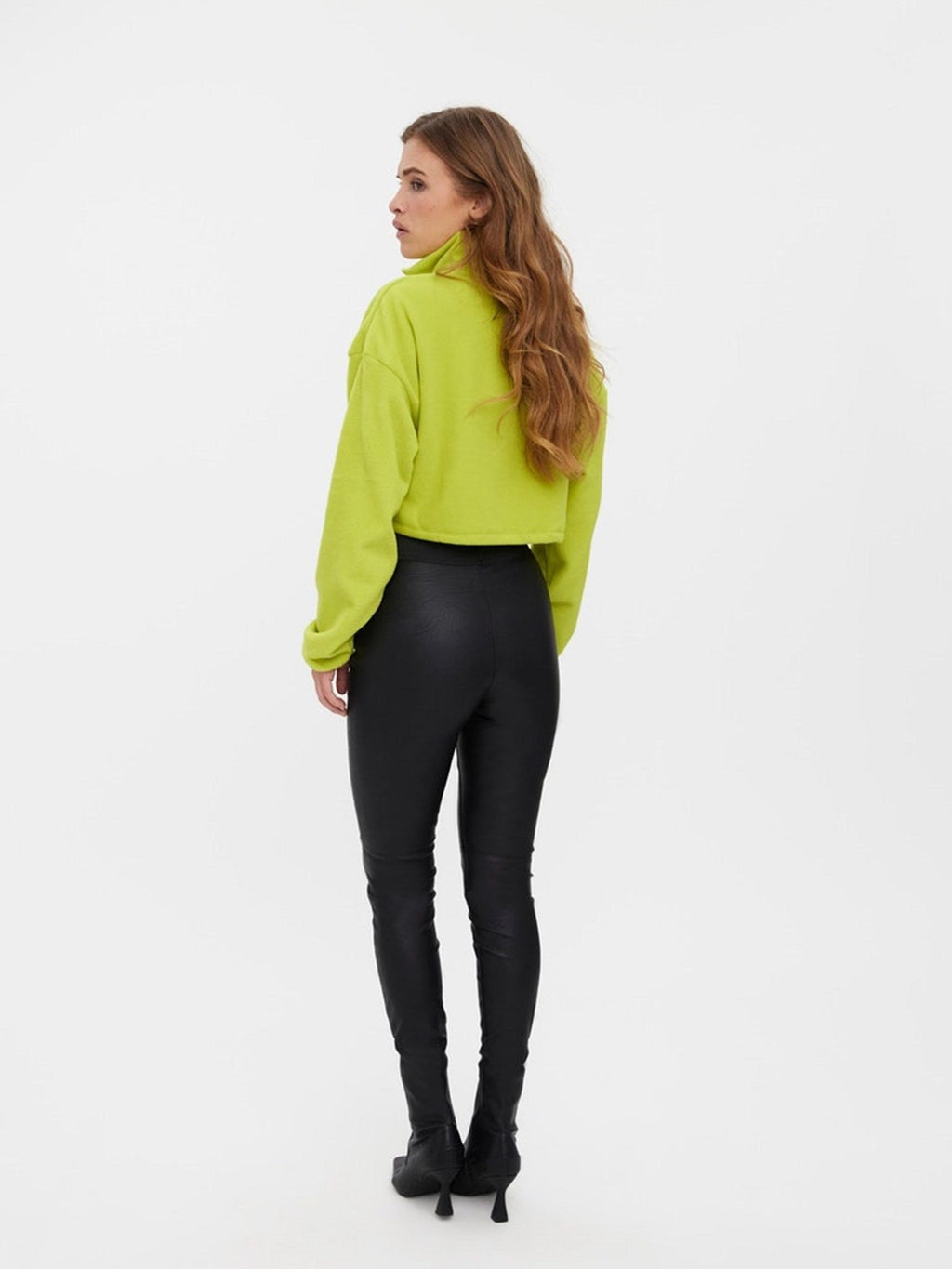 Storm Cut Leggings - Black