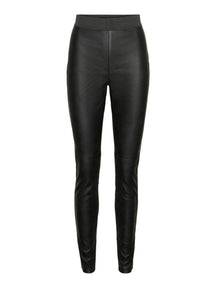 Storm Cut Leggings - Black